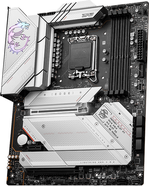 MSI Z790 Edge wifi DDR4 PCIE Gen5