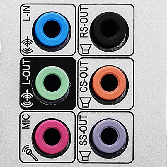 Msi Z790 audio high quality audio jacks