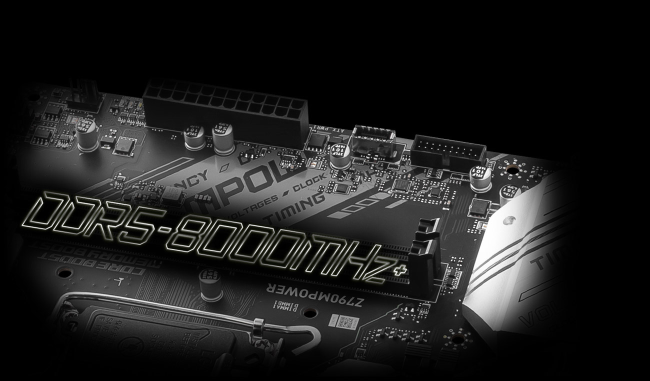 MSI LATEST DDR5 MEMORY WITH SMT SLOT