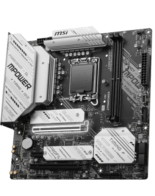 MSI Z790MPOWER PCI-E