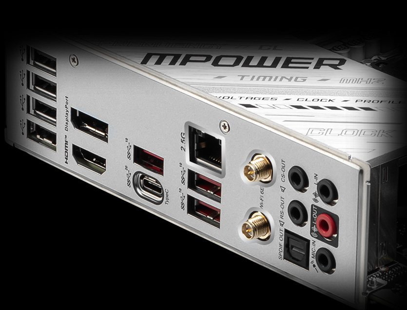 msi z790 lan 2.5g wifi low-latency network 