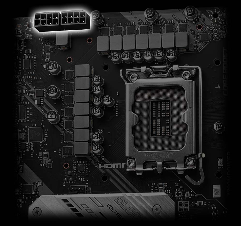 DOUBLE POWER CONNECTORS