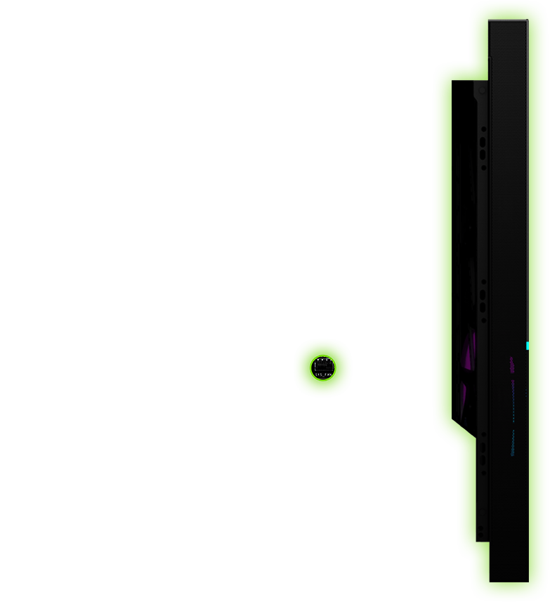 FOR FRONT SYSTEM FAN