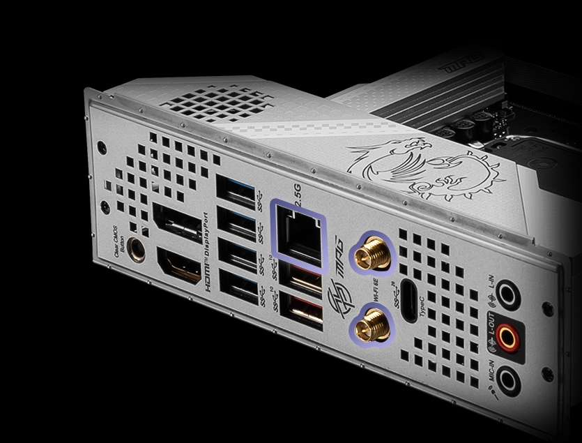 HIGH-BANDWIDTH AND LOW-LATENCY NETWORK