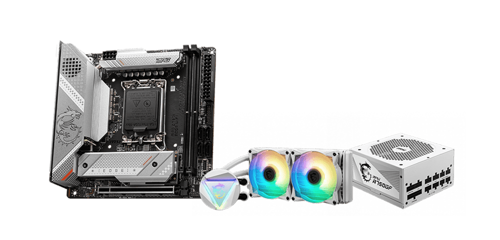 MSI MPG Z790I EDGE WIFI with MIS Products