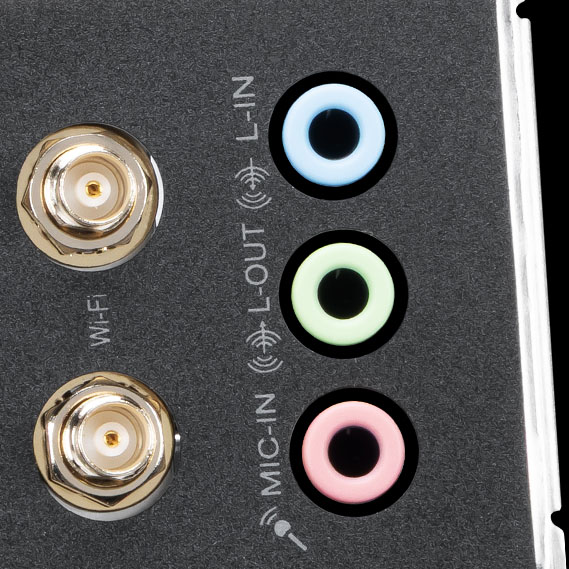 audio high quality audio jacks