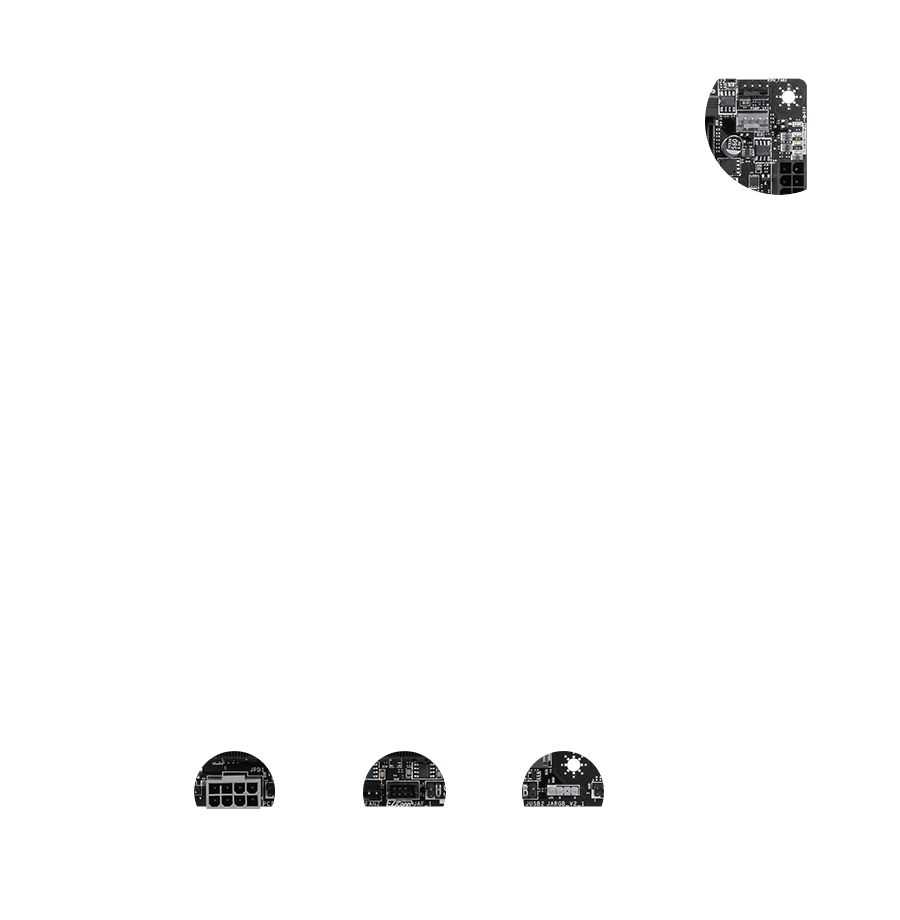 header with different colors