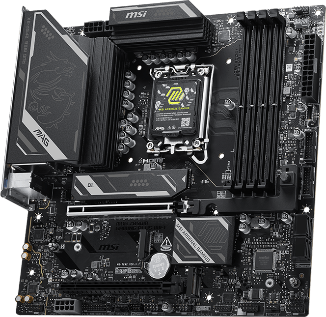 MAG Z890M GAMING PLUS WIFI