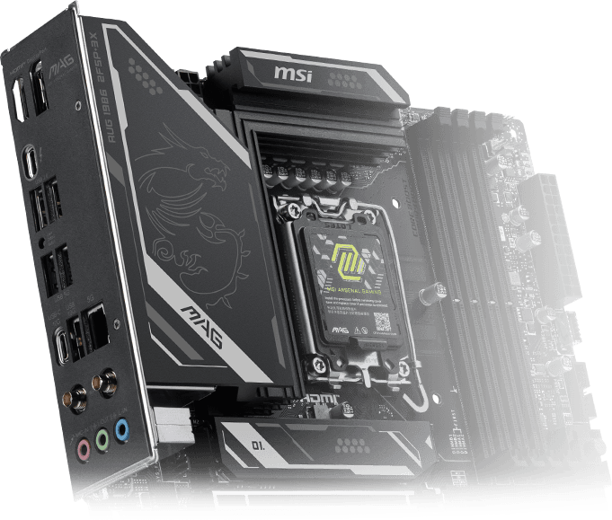 MAG B850 GAMING PLUS MAX WIFI