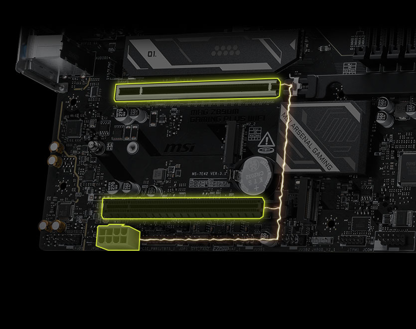 MAG Z890M GAMING PLUS WIFI