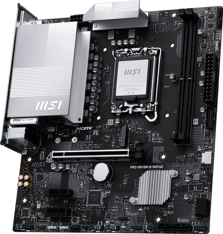 PRO H810M-B WIFI6E