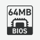 64MB BIOS ROM