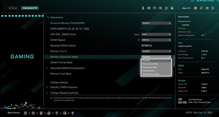 Msi Extension Gaming Screen