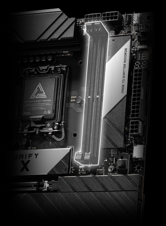 MSI PRO Z890 Memory Extension Mode