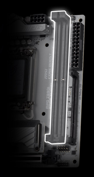MSI Z890i Edge Ti Memory Extension Mode