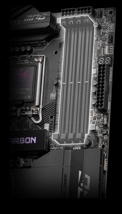 MSI Z890 Carbon Memory Extension Mode
