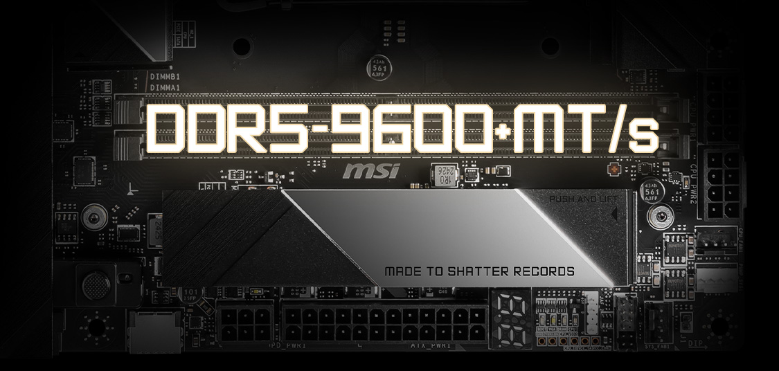 MSI Z890 MEG DDR5
