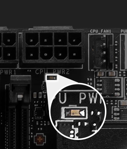 EZ MEMORY DETECTION LED