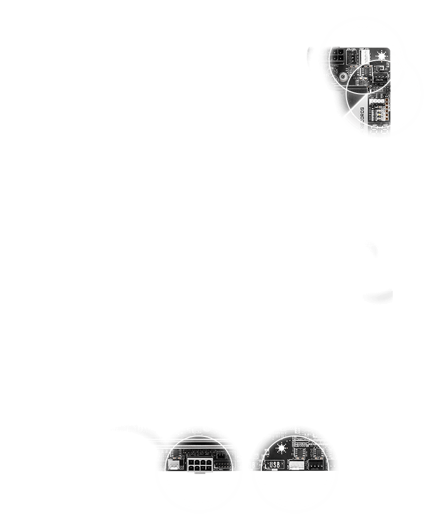 header with different colors