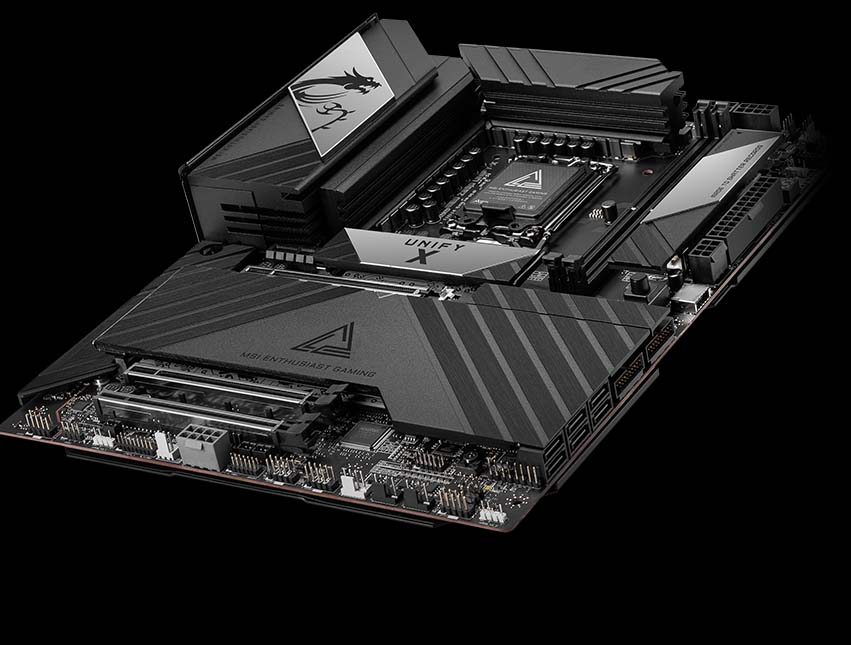 MEG Z890 UNIFY-X storage overview