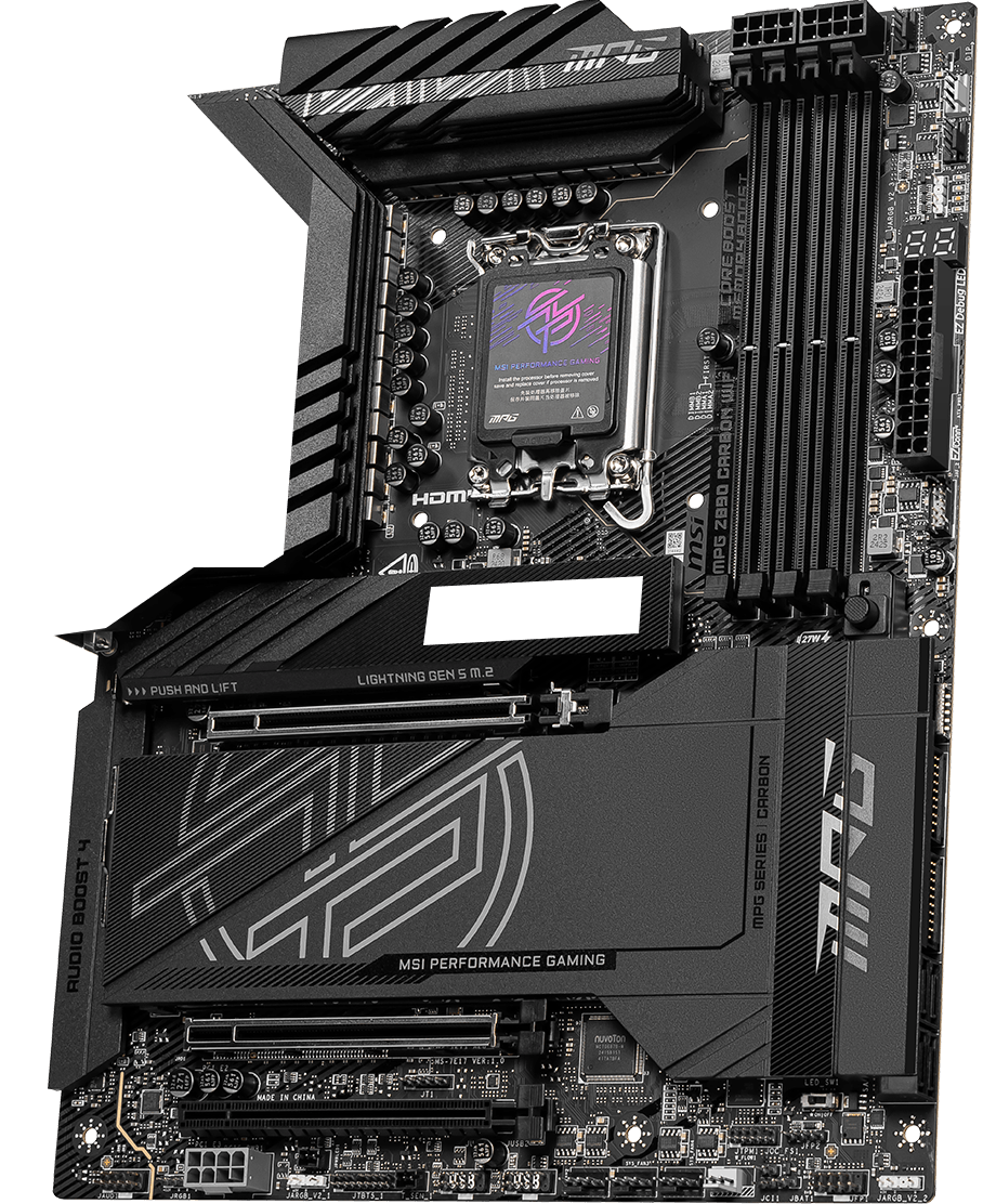 MPG Z890 CARBON WIFI