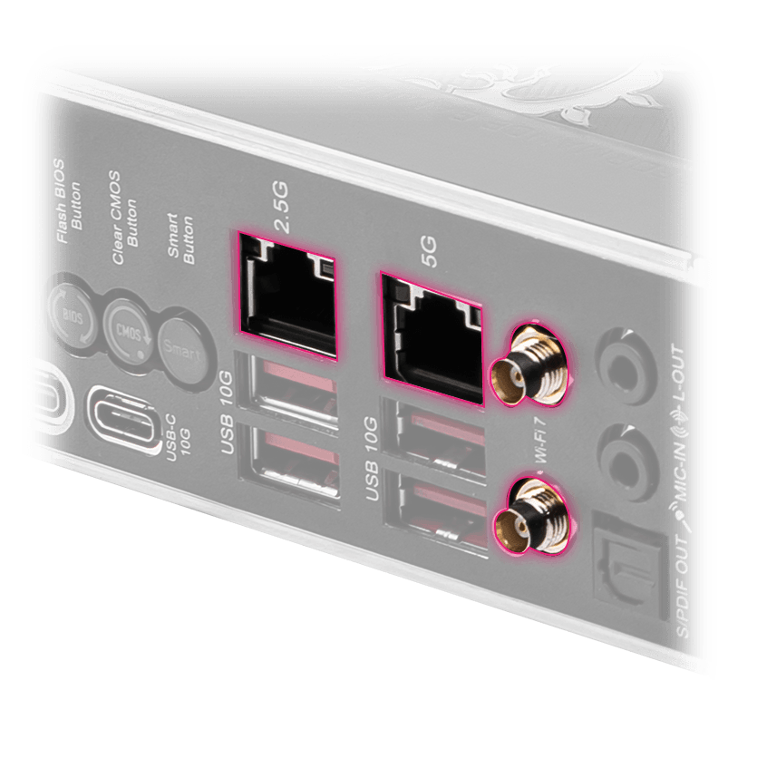 HIGH-BANDWIDTH AND LOW-LATENCY NETWORK