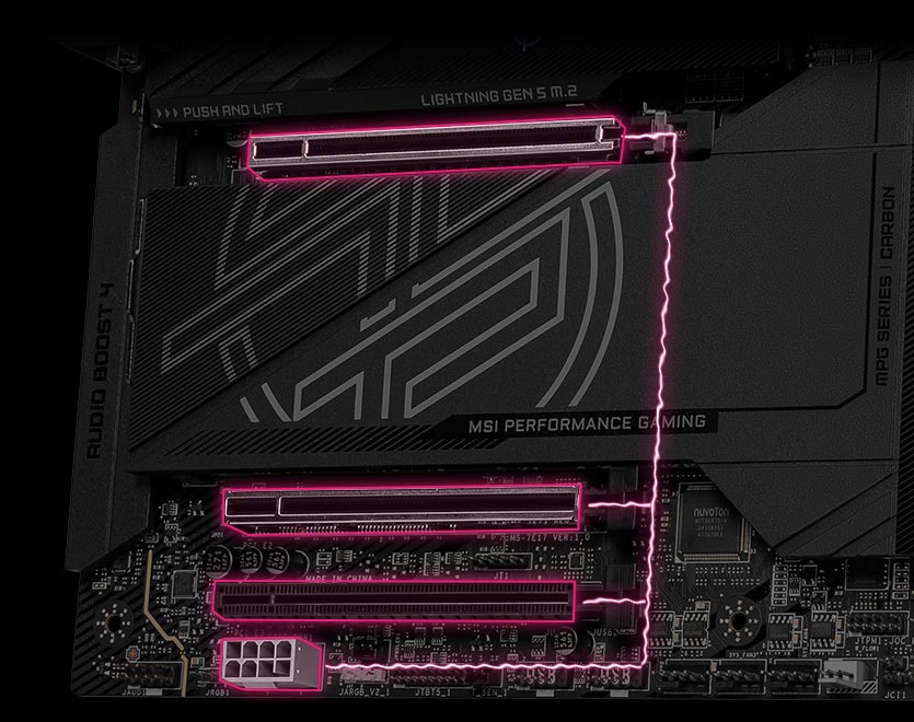 PCIe supplimental powerS