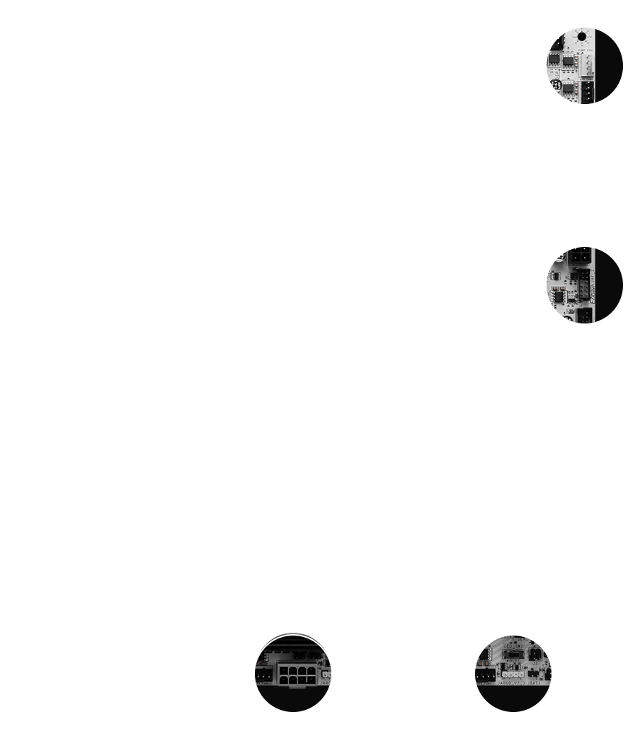 header with different colors