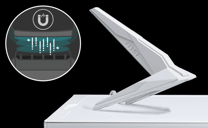 EZ Antenna with Magnetic Stand