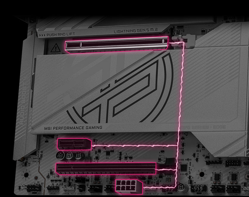 PCIe supplimental powerS