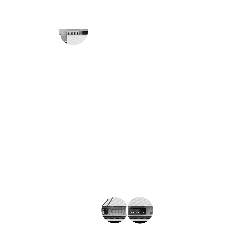 header with different colors