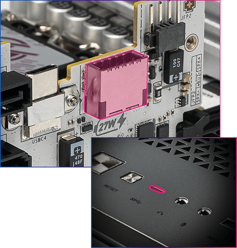 Super Charger + makes fast charging (PD 27W)