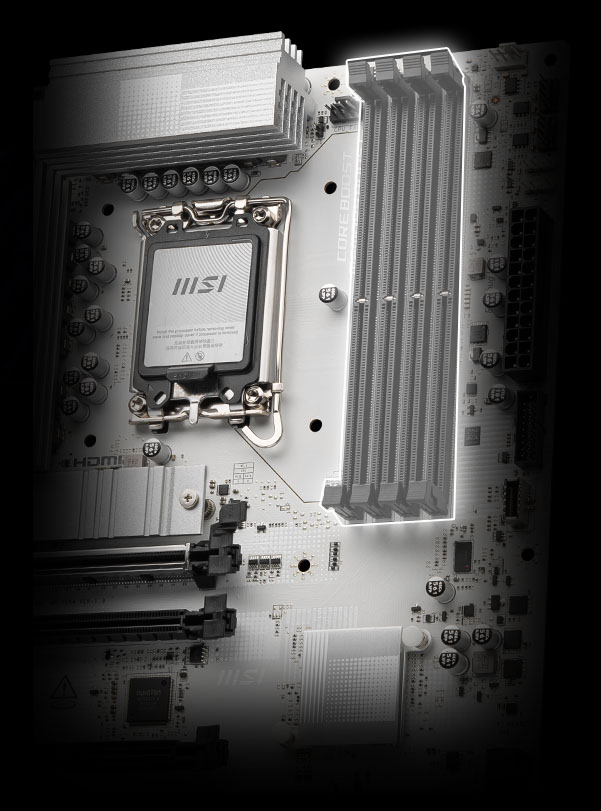 MSI PRO Z890 Memory Extension Mode