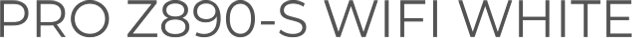 PRO Z890-S WIFI WHITE