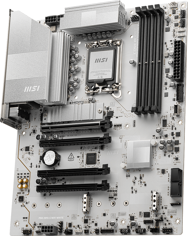 PRO Z890-S WIFI WHITE