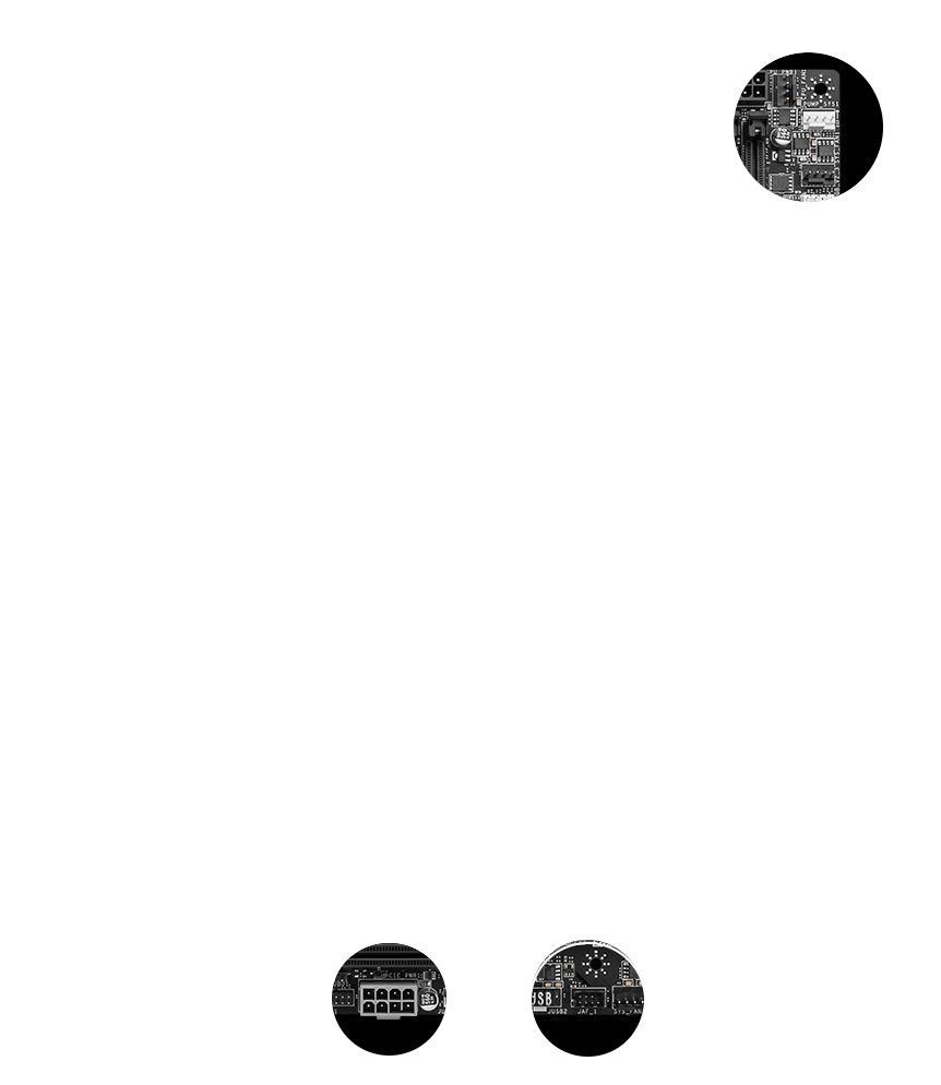 header with different colors