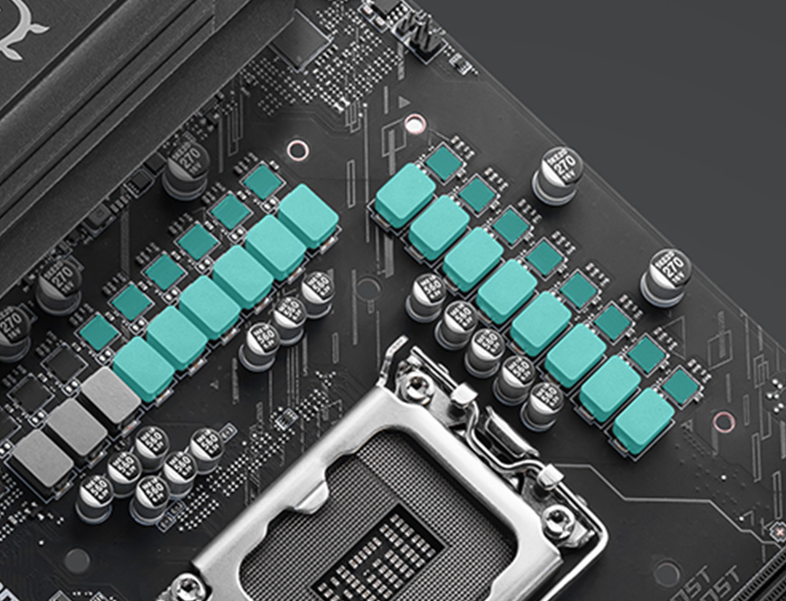 Z890 Gaming Plus POWER DESIGN