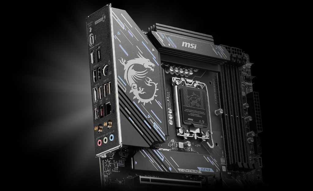 Pre-Installed I/O Shield