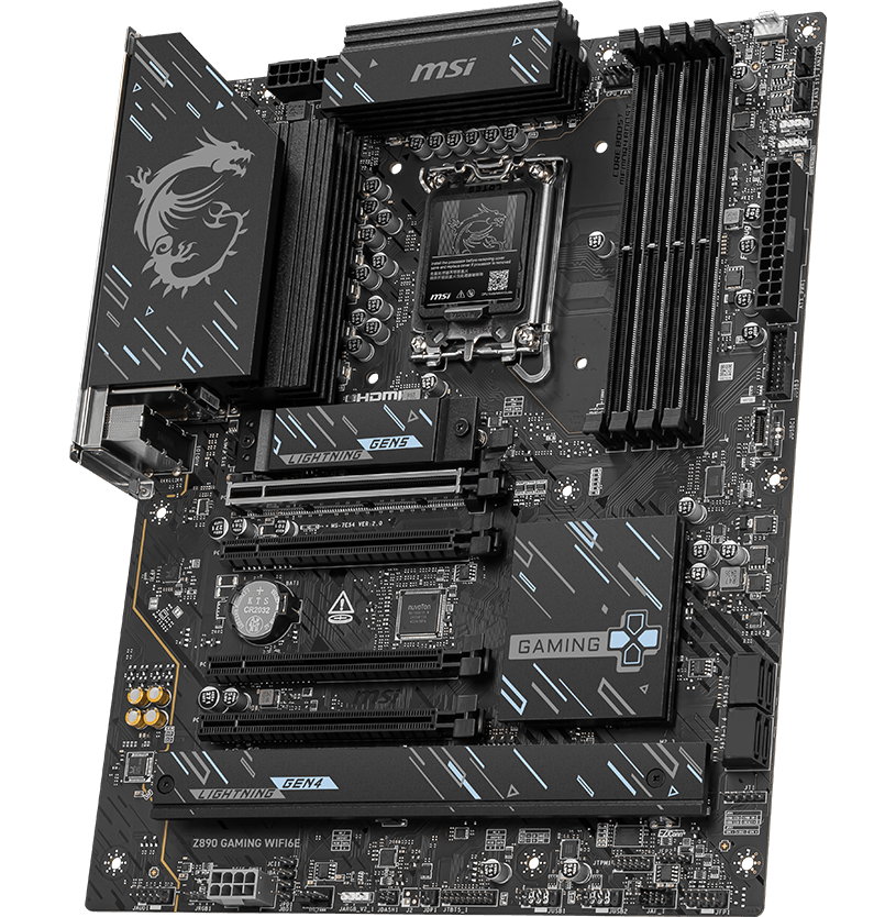Z890 GAMING WIFI6E