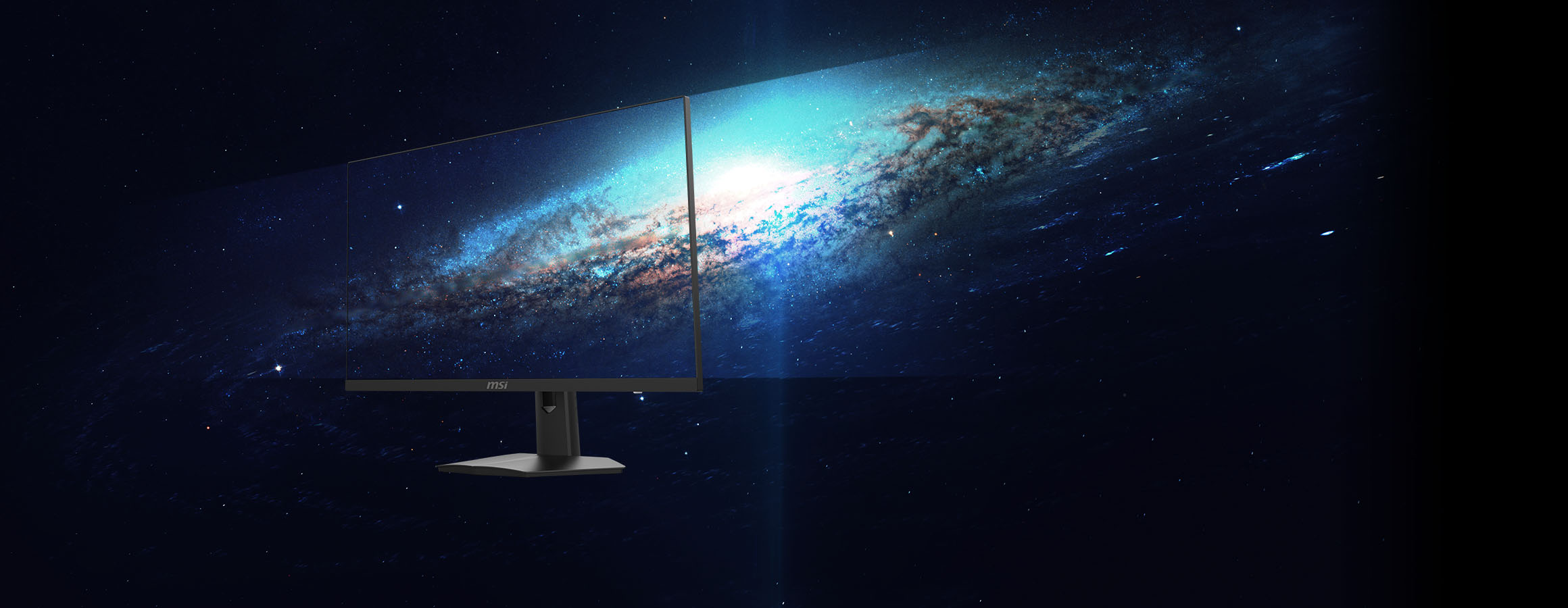 MSI G244F 178 degrees of wide viewing angle