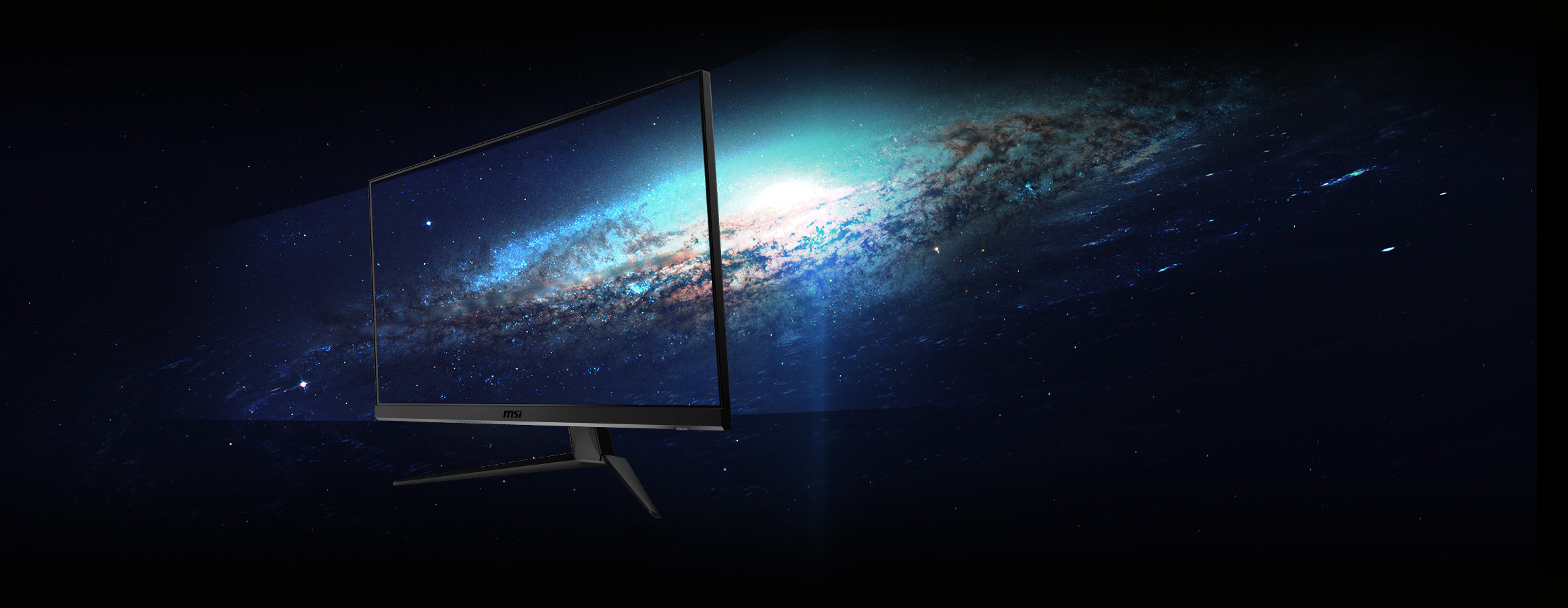 MSI G2712 178 degrees of wide viewing angle