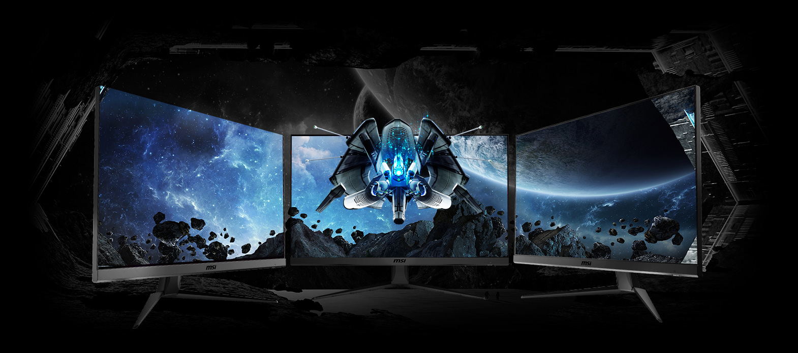 optix G274RW frame less mobile