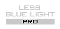 icon - less blue light pro