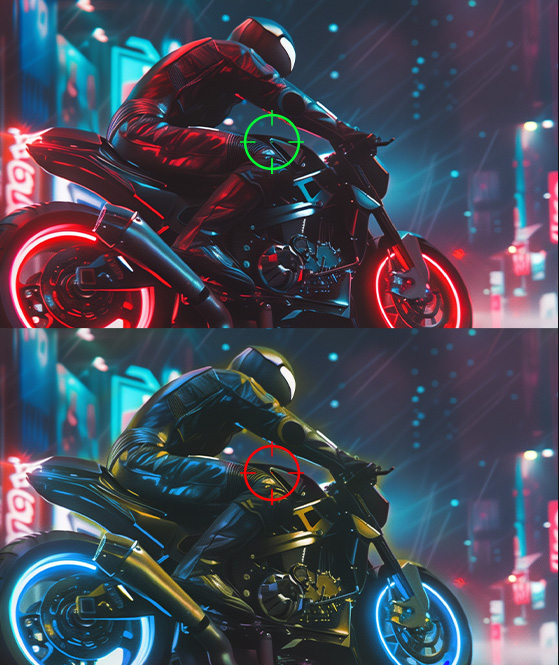 MSI MAG 32CQ6PF SMART CROSS HAIR