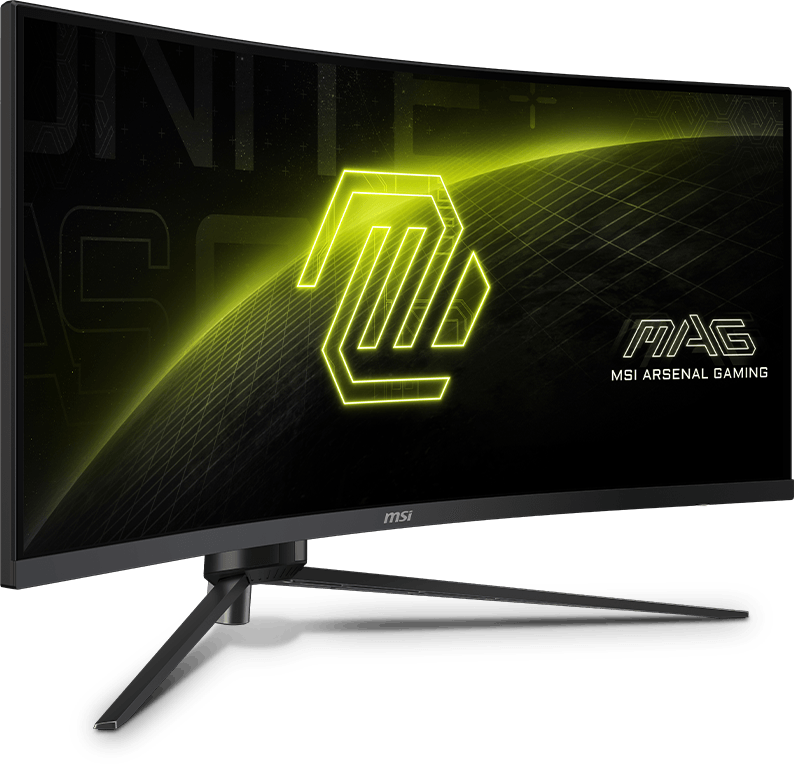 MSI MAG345CQR Monitor