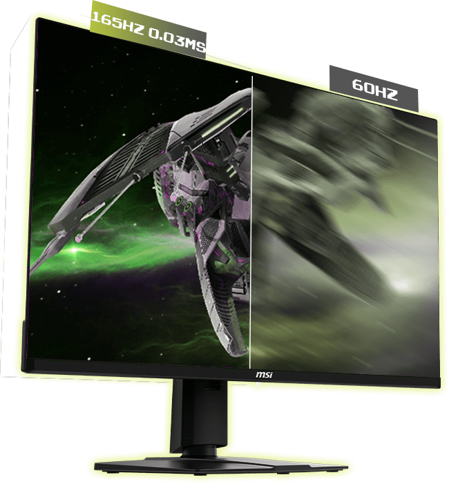 MSI MAG321up Faster ever