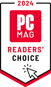2024 PCMAG READERS CHOICE