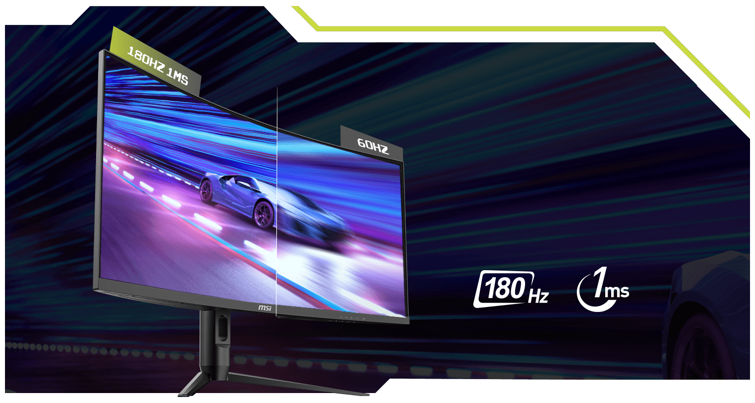 MSI MAG 342CQR E2 IPS