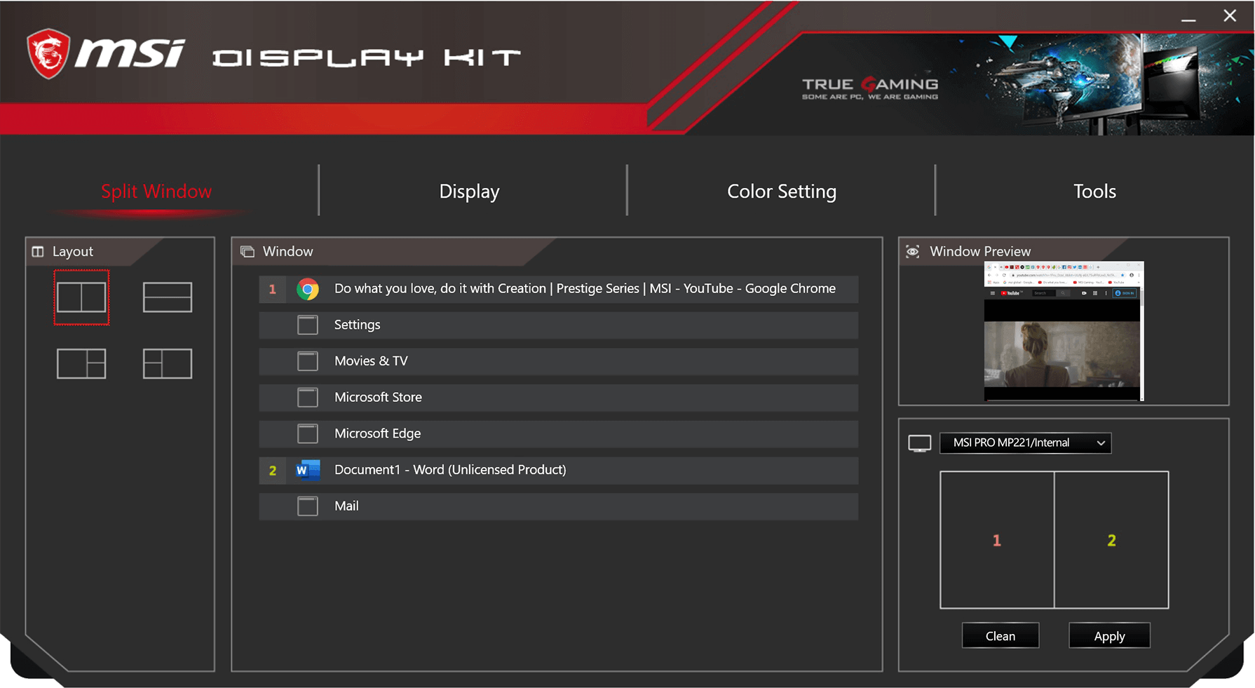 Exclusive Display Kit