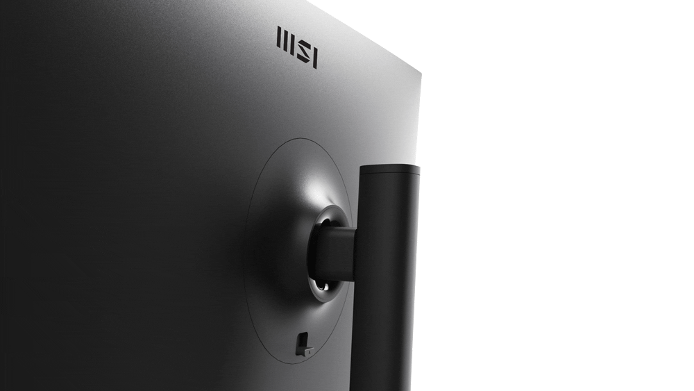 Tool-less Assembly VESA Mountable Design